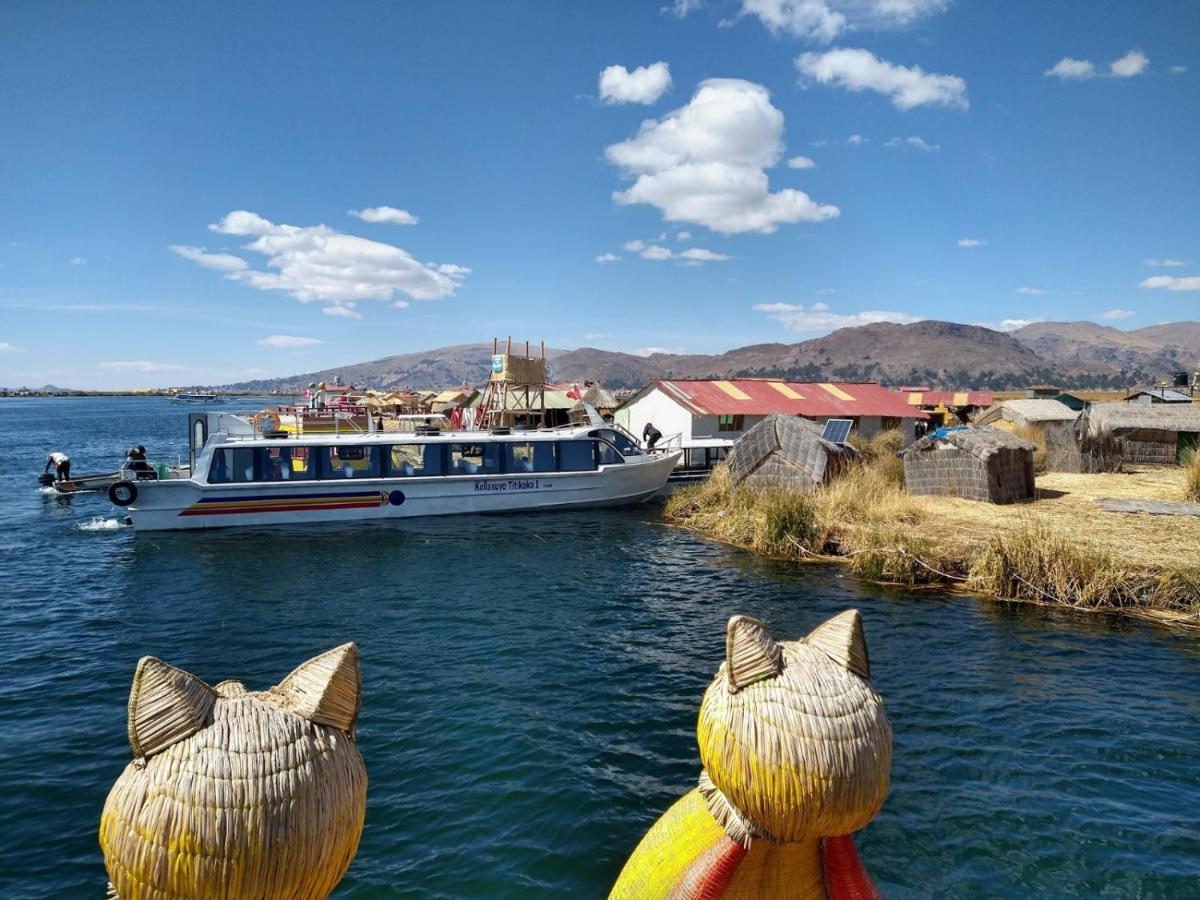 Ghl Hotel Lago Titicaca Puno Buitenkant foto