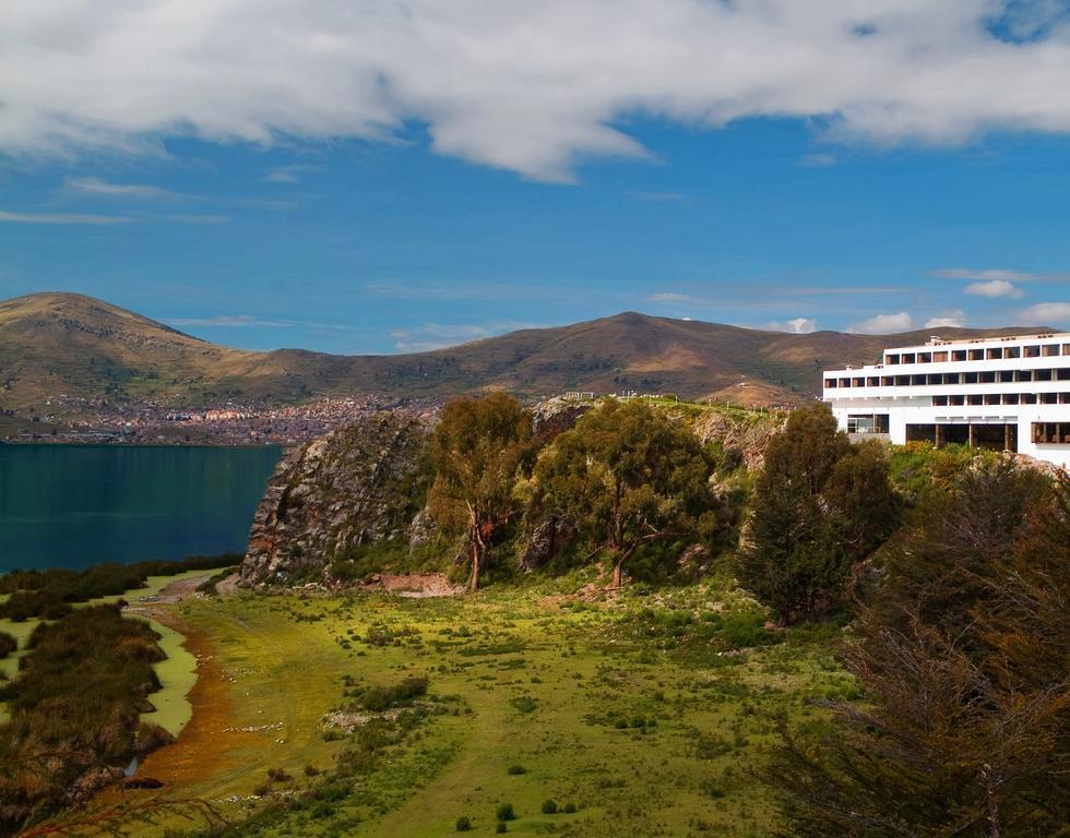 Ghl Hotel Lago Titicaca Puno Buitenkant foto
